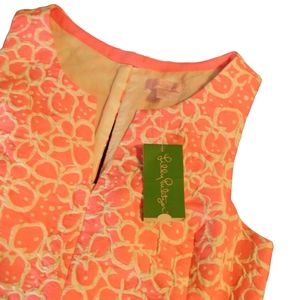 Lilly Pulitzer Percy Fiesta Pink dress Size‎ 8 NWT